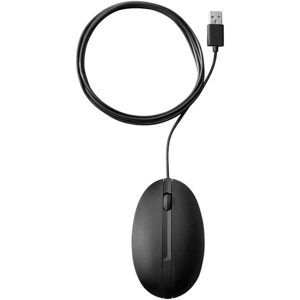 mouse optico usb wired 320m  hp preto