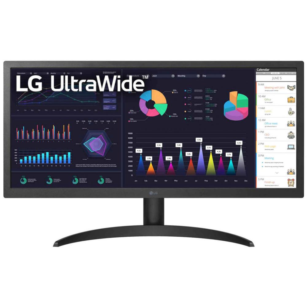 monitor led 26lg ultra  wide 26wq500-b.awzm