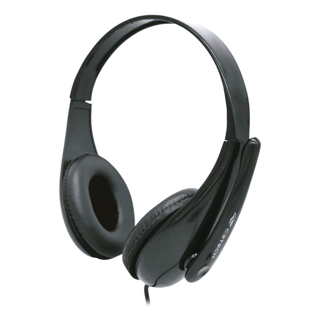 fone+microfone usb ph-340bk c3tech preto