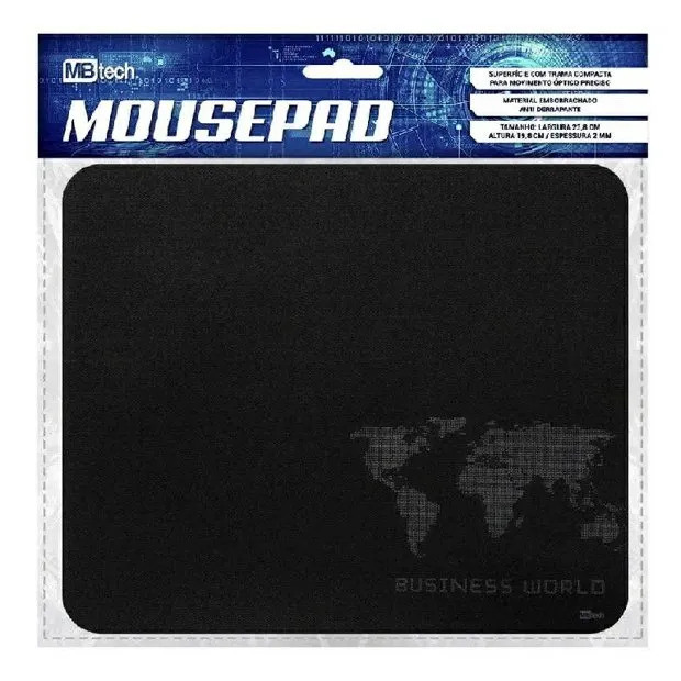mouse pad simples mbtech gb54196