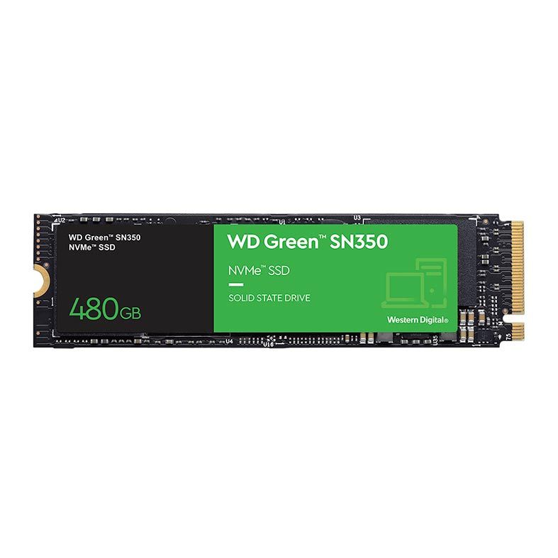 ssd w.d green 480gb m2 2280 nvme pci-e sn350