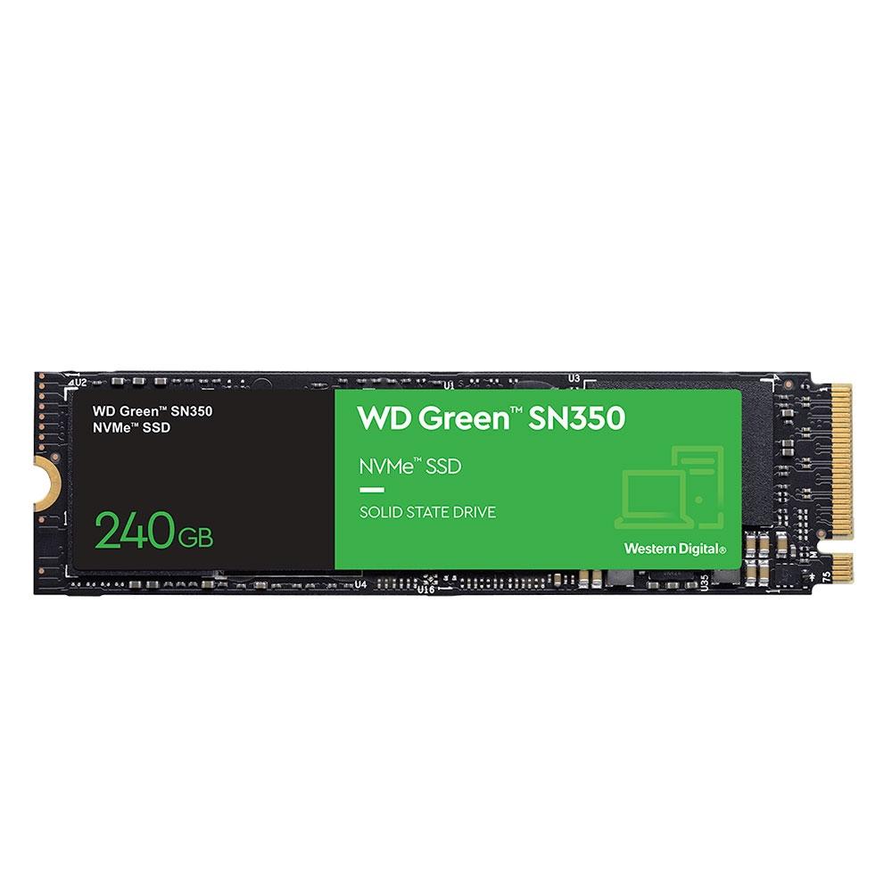 ssd w.d green 240gb m2 2280 nvme pci-e sn350