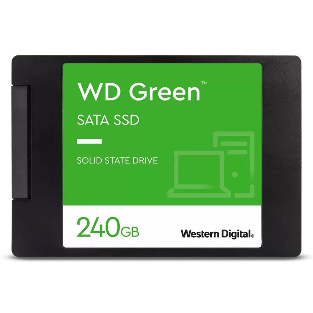 ssd w.d green 240gb sata3  25  7mm  wds240g3g0a