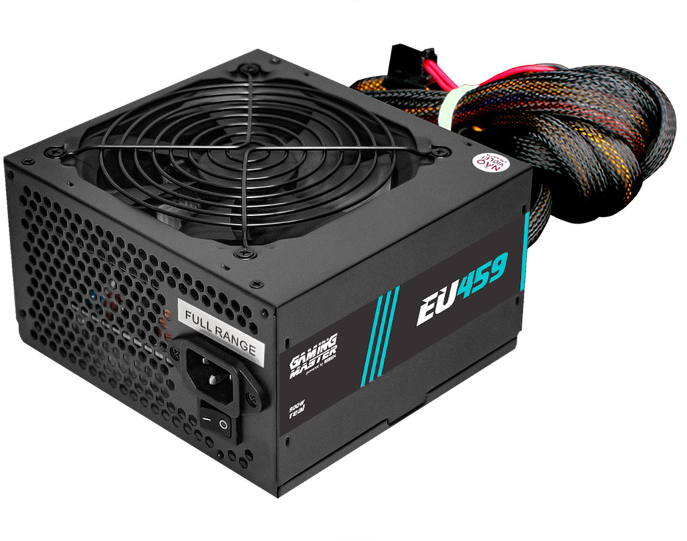 fonte 500w real kmex 80plus white gamer eu459