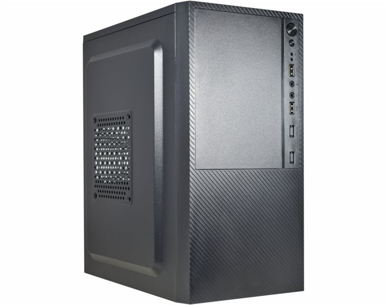 gabinete kmex micro-c, fonte gm-15nb preto