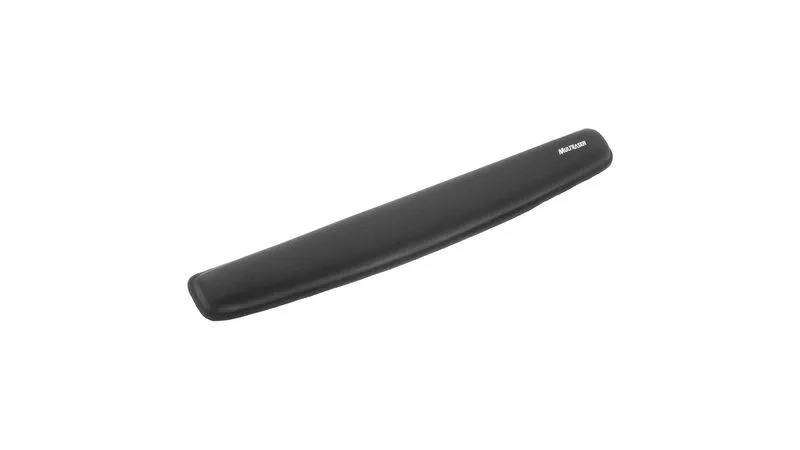 apoio de punho em gel  p, teclado ac033 multilaser