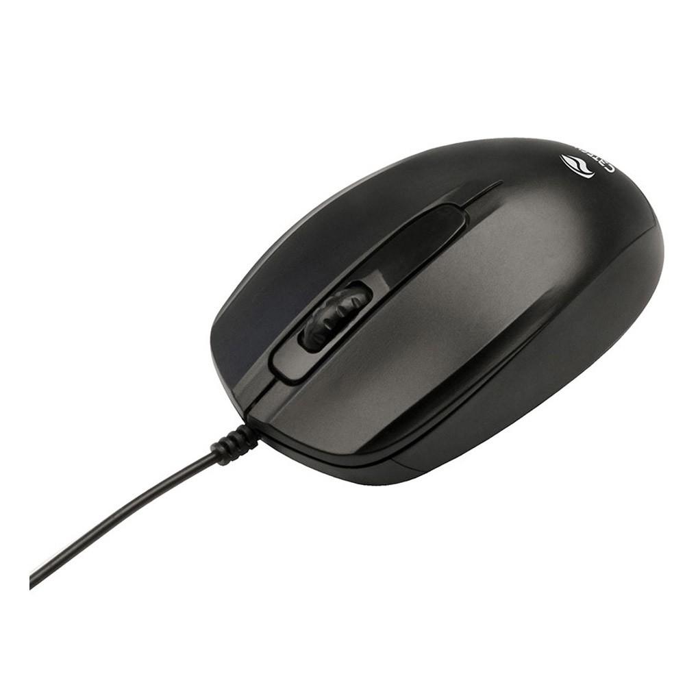 mouse optico usb-ms30-bk c3tech preto
