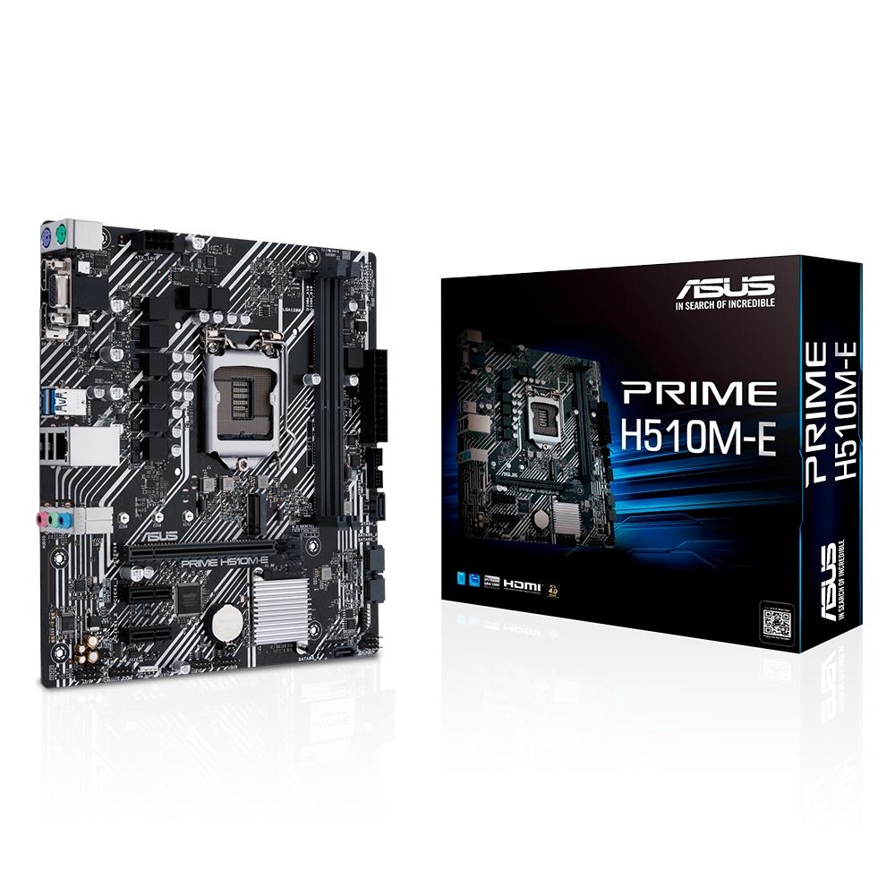 placa mae 1200 asus prime h510m-e ddr4