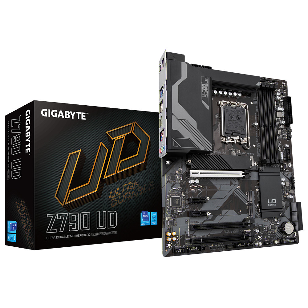 placa mae 1700 gigabyte z790 ud ddr-5