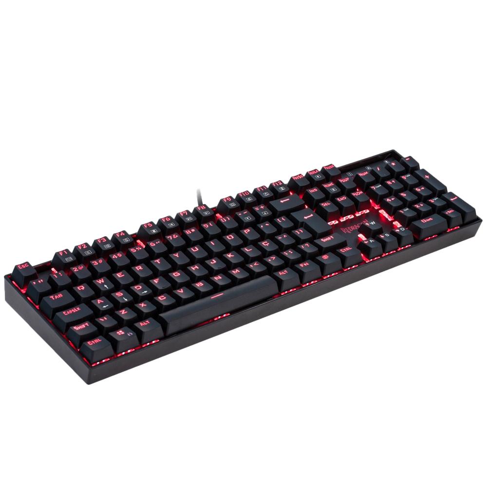 teclado mecanico gamer mitra single color k551-1
