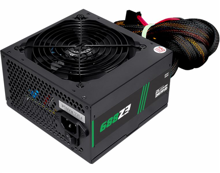fonte 500w real kmex 80plus white gamer ez889