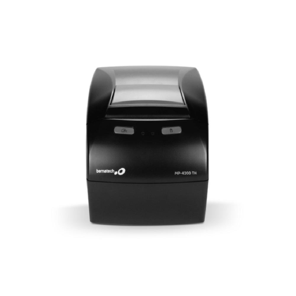 impressora termica mp-4200-th-adv - bematech preta