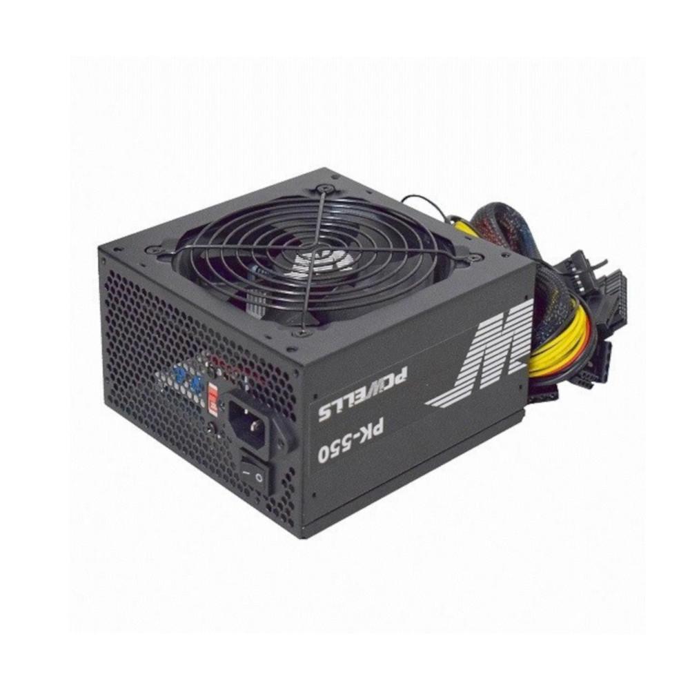 fonte 550w pk-550 pc wells k-mex