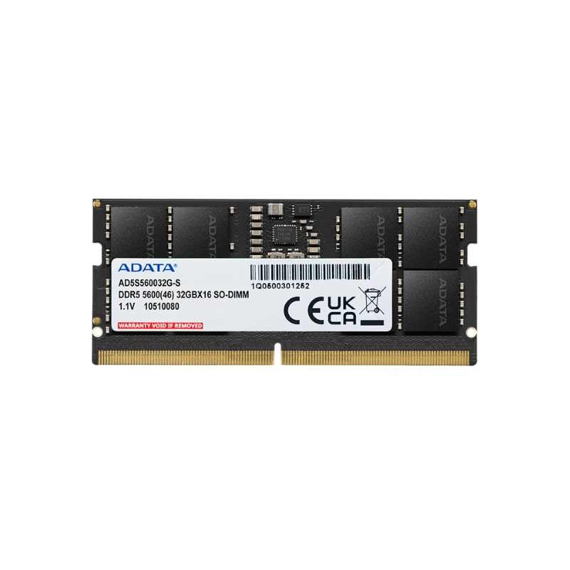 memoria ddr5 5600 16gb p, notebook adata