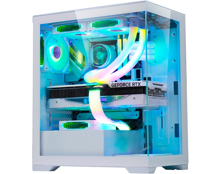 gabinete k-mex gamer aquario poseidon cgw1g4
