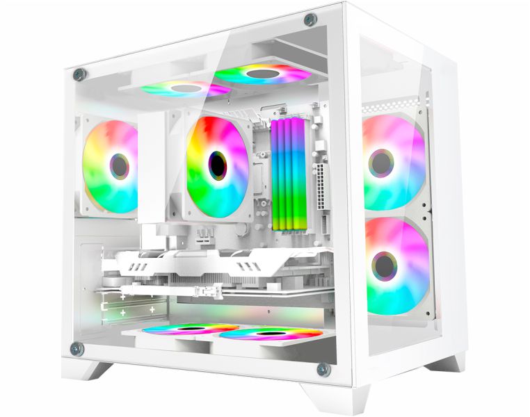 gabinete k-mex gamer space z  cg-w1ad s, fonte
