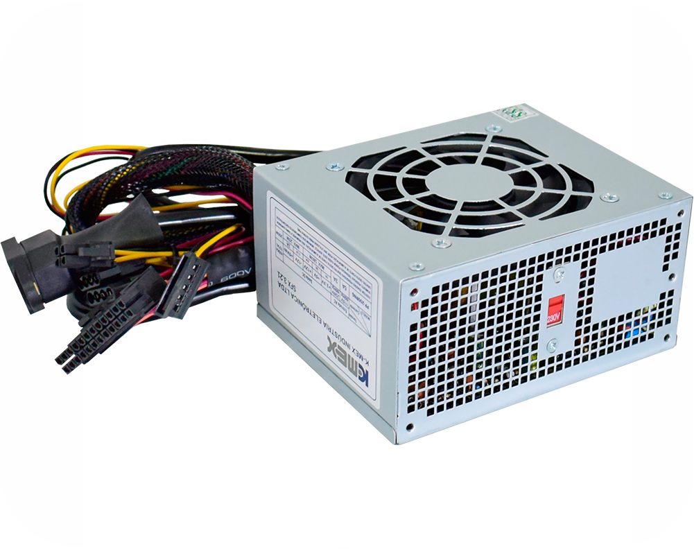 fonte 200w 24 pinos k-mex pp-200rng