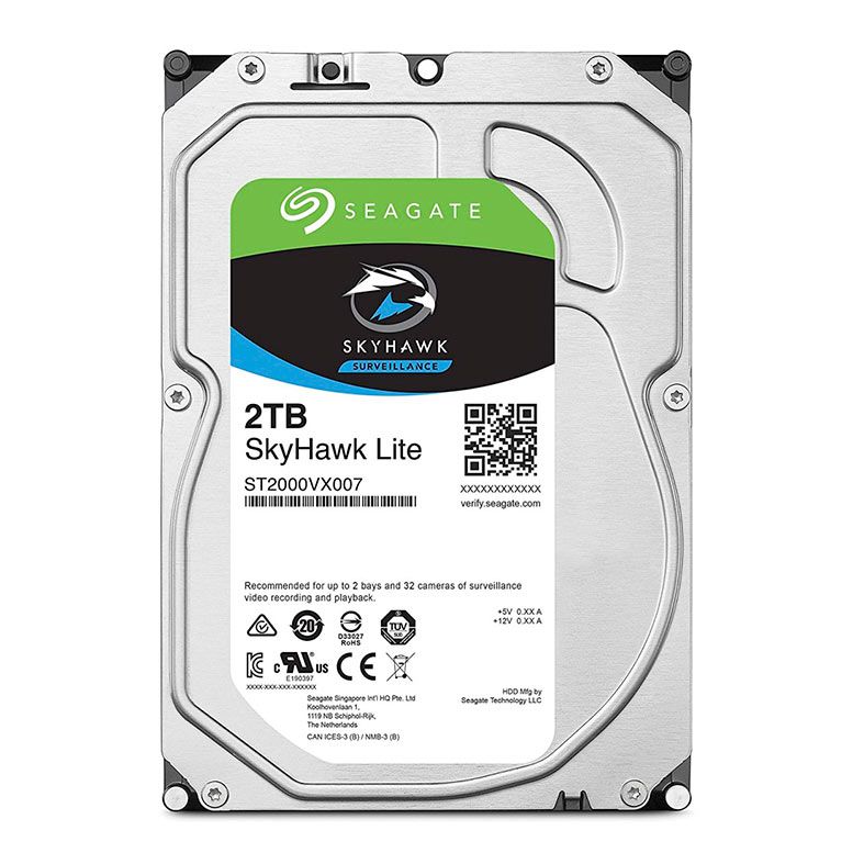 hd 2tb sata 3 skyhawk lite surveillance seagate