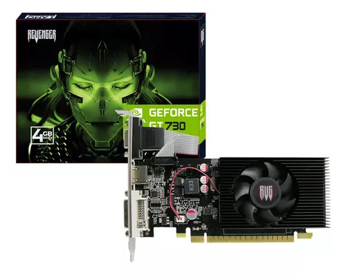 vga pci-e 4gb geforce gt730 128bit ddr3