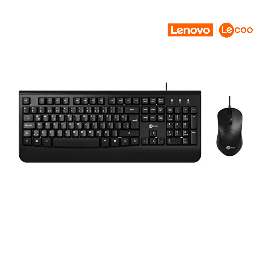 kit tec ,  mouse c, fio lecoo cm-105