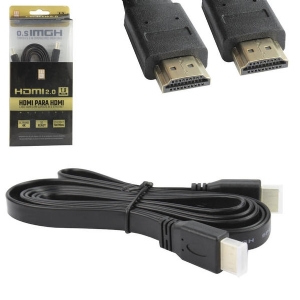 cabo hdmi, hdmi 2,0  4k 1.80 mts  mb51181 mbtech