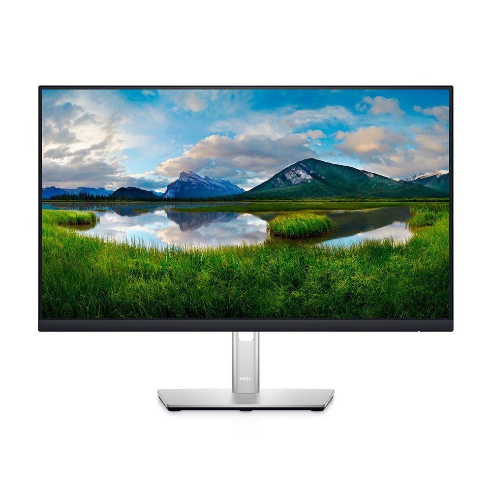 monitor lcd led 23,8 p2422h dell preto