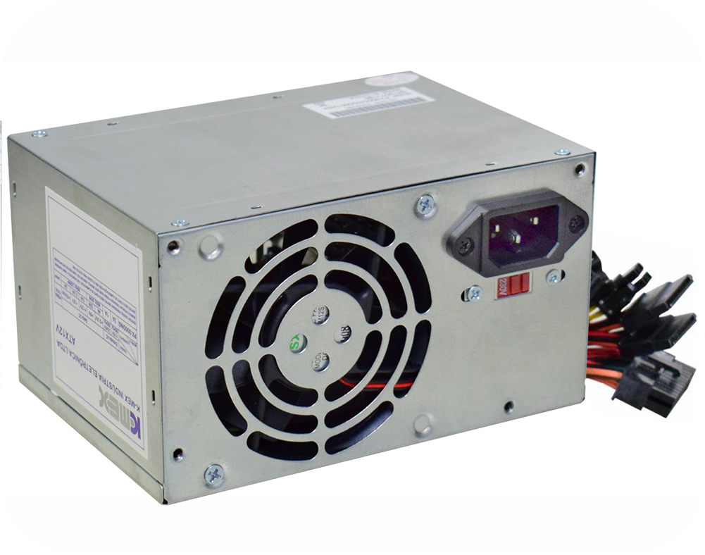 fonte 200w 24 pinos k-mex px-300dng