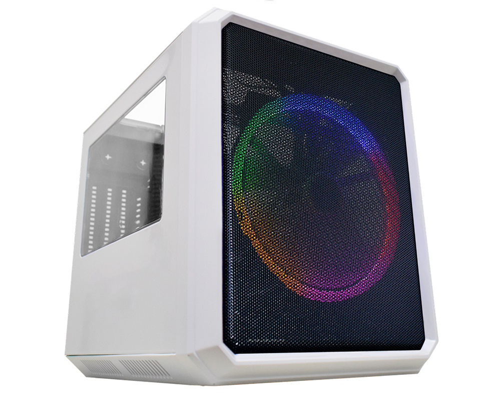 gabinete k-mex gamer microcraft cg-04rc s, fonte