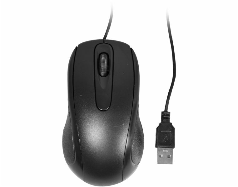mouse optico usb mo-m236 k-mex preto