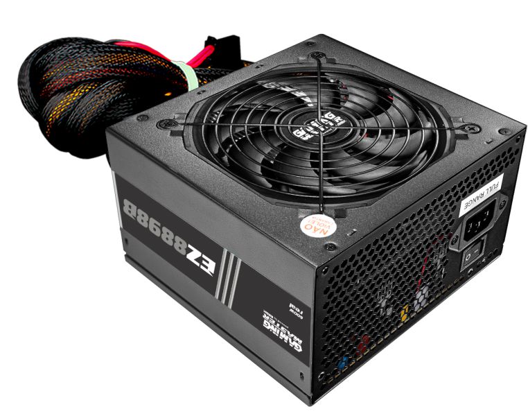 fonte 600w real gamer kmex 80plus bronze ez8898b