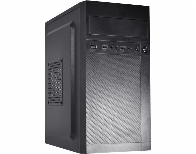 gabinete kmex micro-c, fonte gm-11nb preto