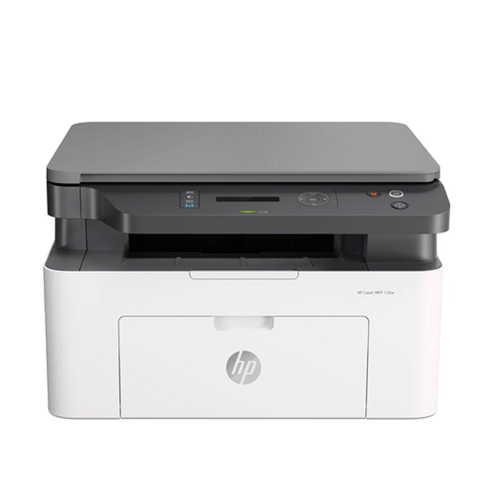 multifuncional laserjet mono pro hp mfp m135w wifi