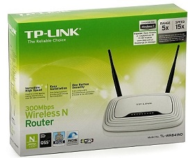 roteador wireless tp link wr841nd